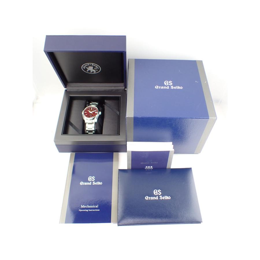 グランドセイコー ヘリテージコレクション メカニカルハイビート サロン限定モデル 床紅葉 SBGH269(9S85-0１J0)新品仕上げ済 | Grand Seiko | 10