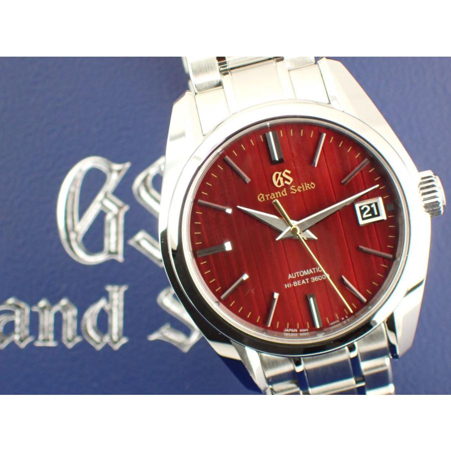 グランドセイコー ヘリテージコレクション メカニカルハイビート サロン限定モデル 床紅葉 SBGH269(9S85-0１J0)新品仕上げ済 | Grand Seiko | 11