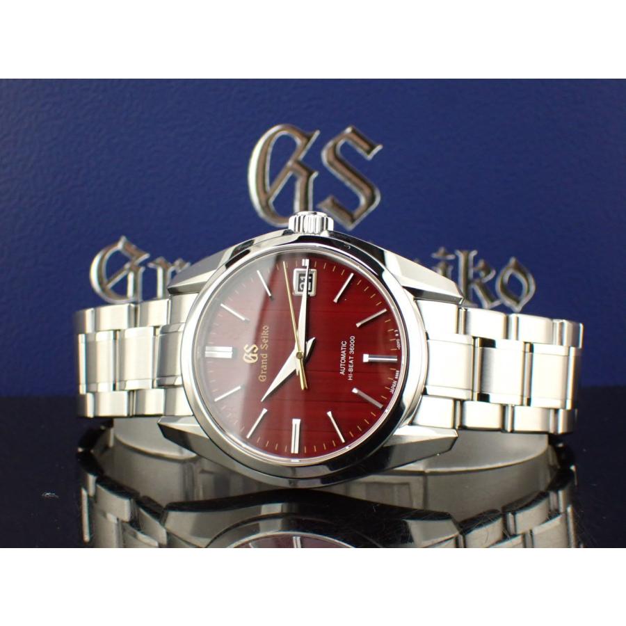 グランドセイコー ヘリテージコレクション メカニカルハイビート サロン限定モデル 床紅葉 SBGH269(9S85-0１J0)新品仕上げ済 | Grand Seiko | 12
