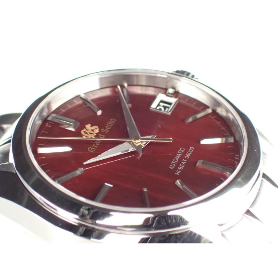 グランドセイコー ヘリテージコレクション メカニカルハイビート サロン限定モデル 床紅葉 SBGH269(9S85-0１J0)新品仕上げ済 | Grand Seiko | 01