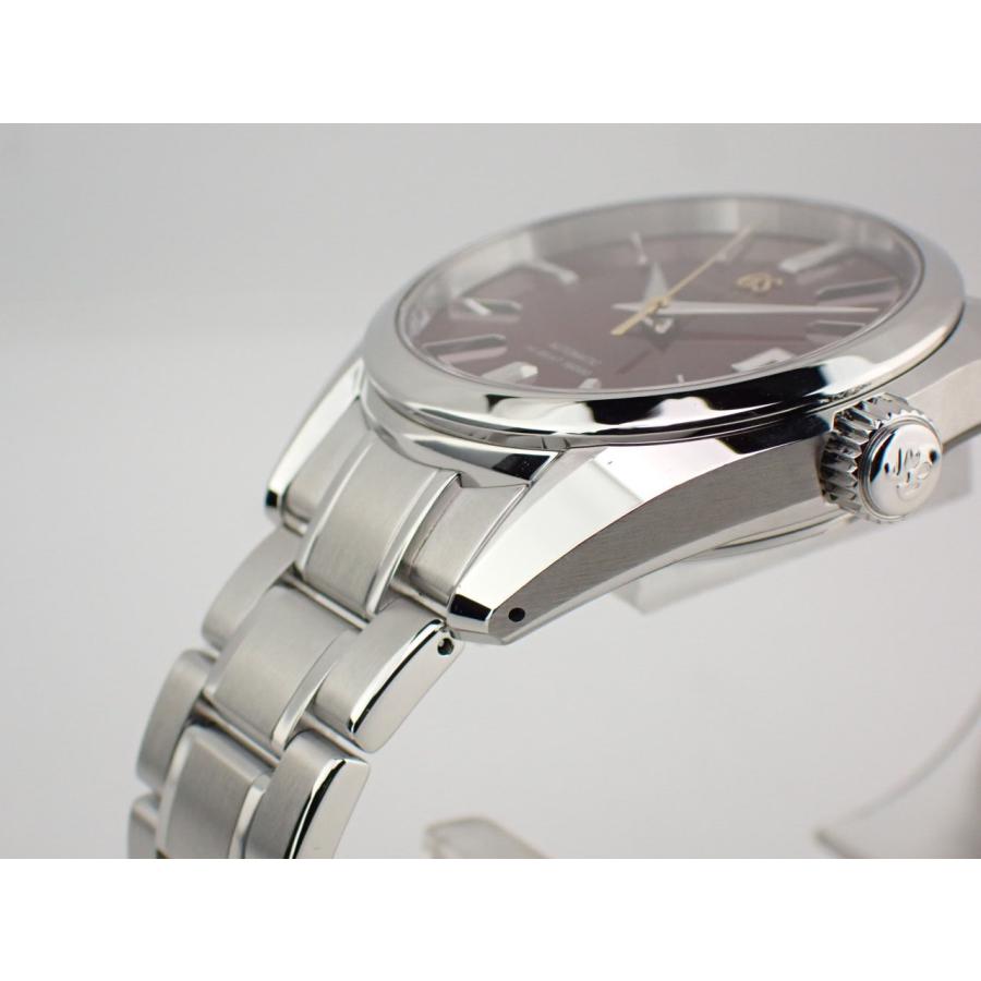 グランドセイコー ヘリテージコレクション メカニカルハイビート サロン限定モデル 床紅葉 SBGH269(9S85-0１J0)新品仕上げ済 | Grand Seiko | 03