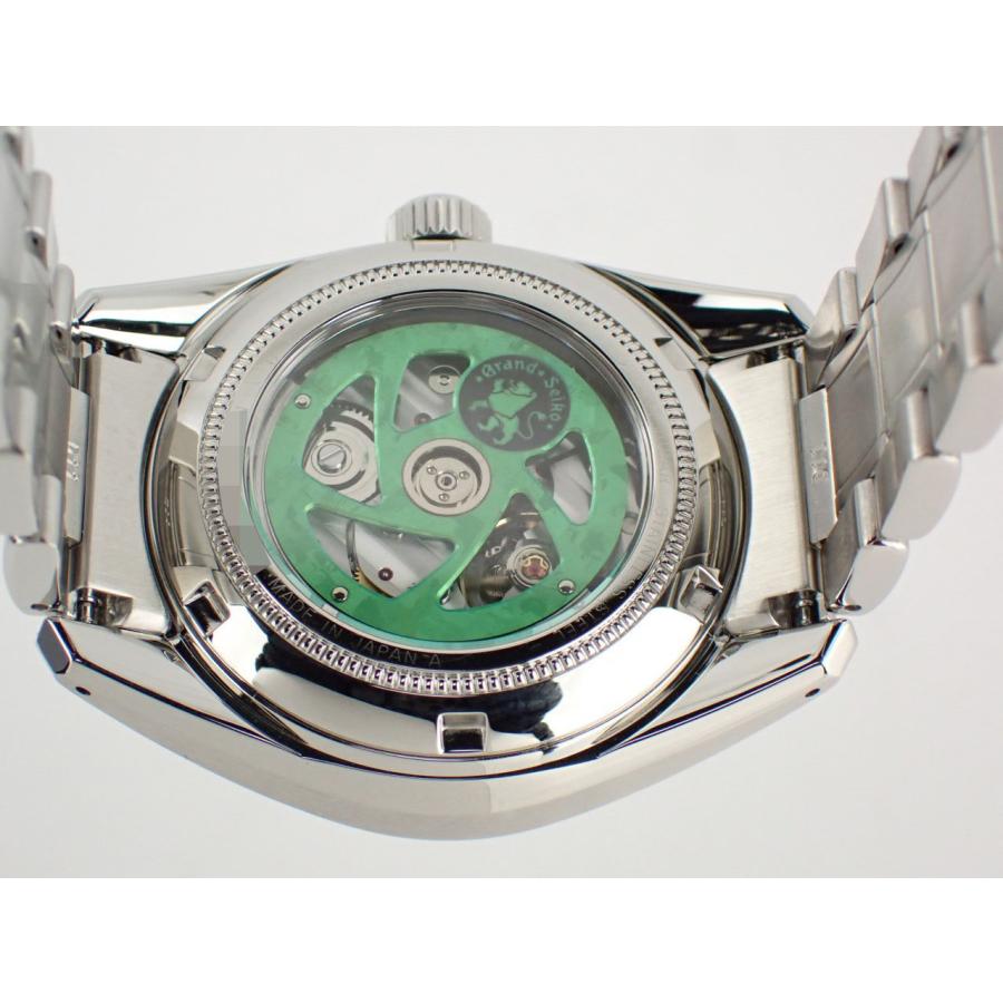 グランドセイコー ヘリテージコレクション メカニカルハイビート サロン限定モデル 床紅葉 SBGH269(9S85-0１J0)新品仕上げ済 | Grand Seiko | 07