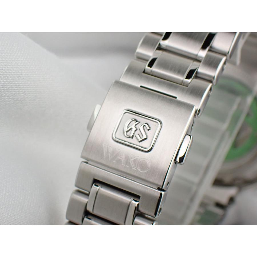 グランドセイコー ヘリテージコレクション メカニカルハイビート サロン限定モデル 床紅葉 SBGH269(9S85-0１J0)新品仕上げ済 | Grand Seiko | 08