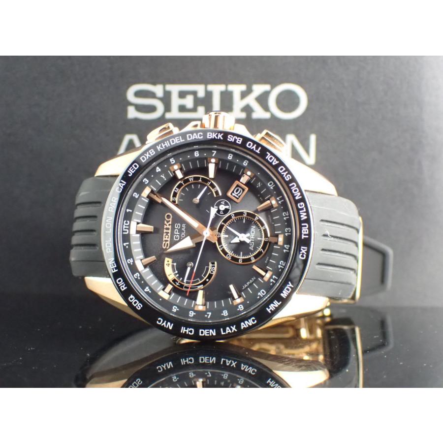 ★最終価格　セイコー アストロン SBXB055 GPSソーラー ブラック文字盤 ASTRON セイコー アストロン GPSソーラー電波 ブラック文字盤