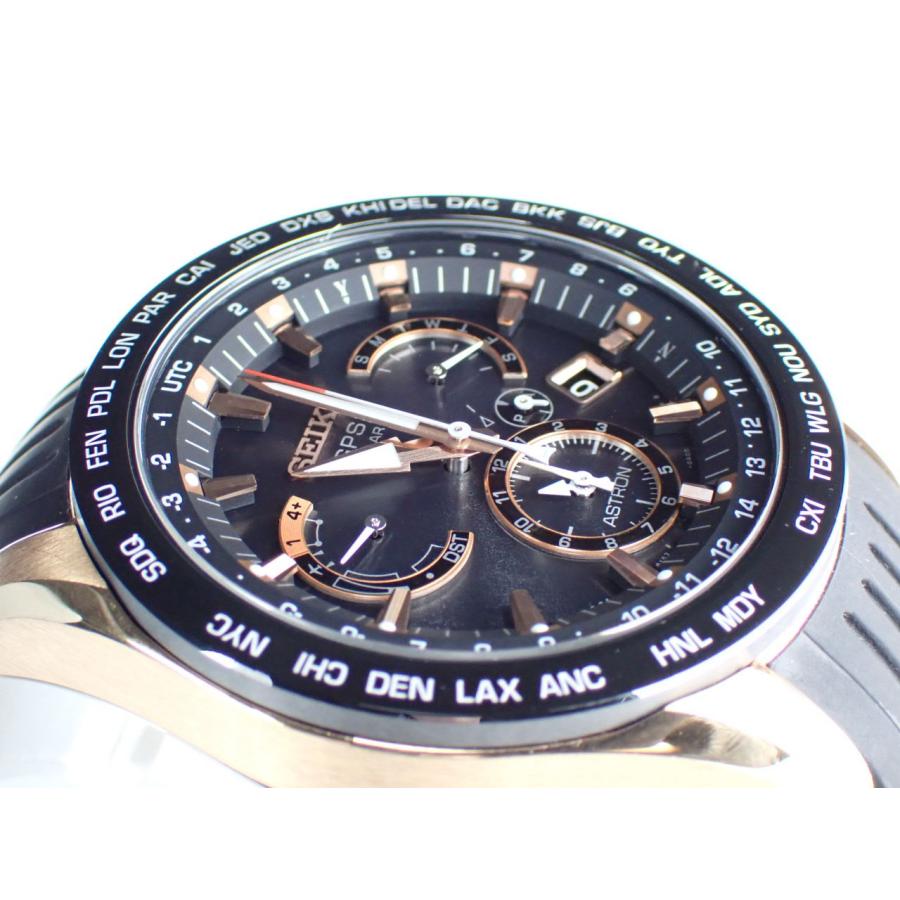 ★最終価格　セイコー アストロン SBXB055 GPSソーラー ブラック文字盤 ASTRON セイコー アストロン GPSソーラー電波 ブラック文字盤