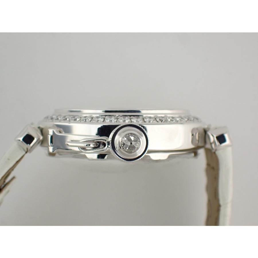 カルティエ パシャ ダイヤモンドベゼル 32mm クォーツ レディース WJ1050M9 新品仕上げ済 | Cartier | 04