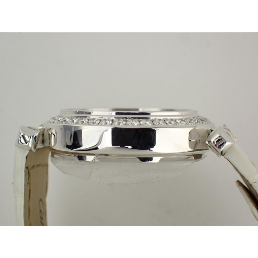 カルティエ パシャ ダイヤモンドベゼル 32mm クォーツ レディース WJ1050M9 新品仕上げ済 | Cartier | 06