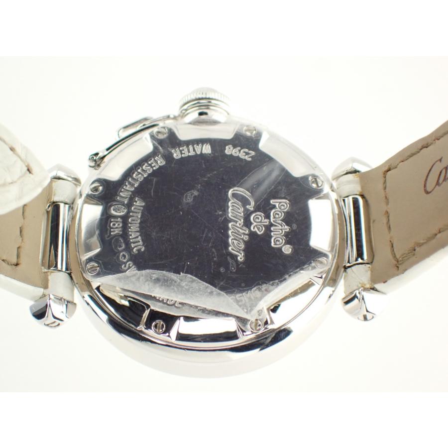カルティエ パシャ ダイヤモンドベゼル 32mm クォーツ レディース WJ1050M9 新品仕上げ済 | Cartier | 07