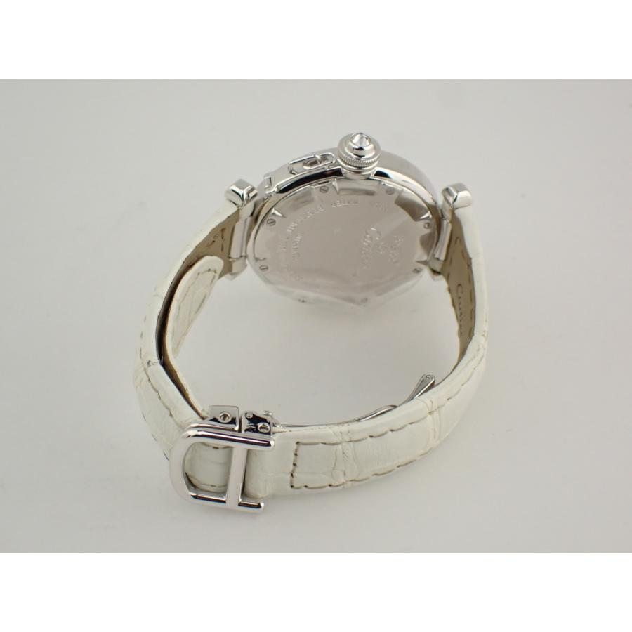 カルティエ パシャ ダイヤモンドベゼル 32mm クォーツ レディース WJ1050M9 新品仕上げ済 | Cartier | 09
