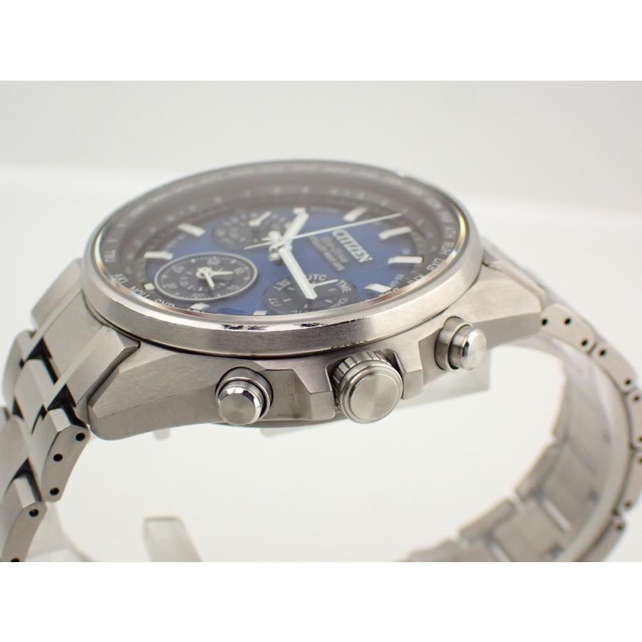 【超希少】シチズン　アテッサ　CC4000-59L F950-T024530 シチズン アテッサ エコドライブ ブルー文字盤 CC4000-59L(F950