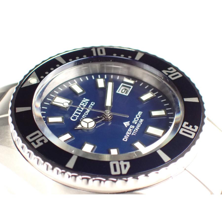 最安値 最終価格 中古 CITIZEN NB6021-68L ブルー