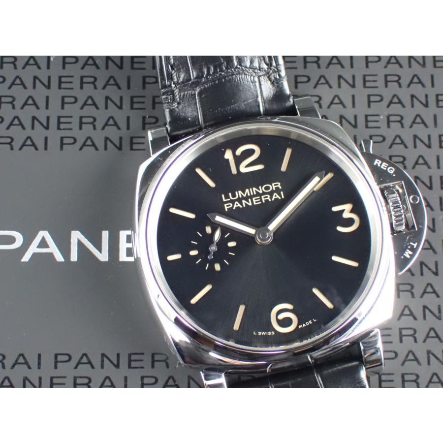 パネライ ルミノール ドゥエ S番 3デイズ PAM00676 新品仕上げ済