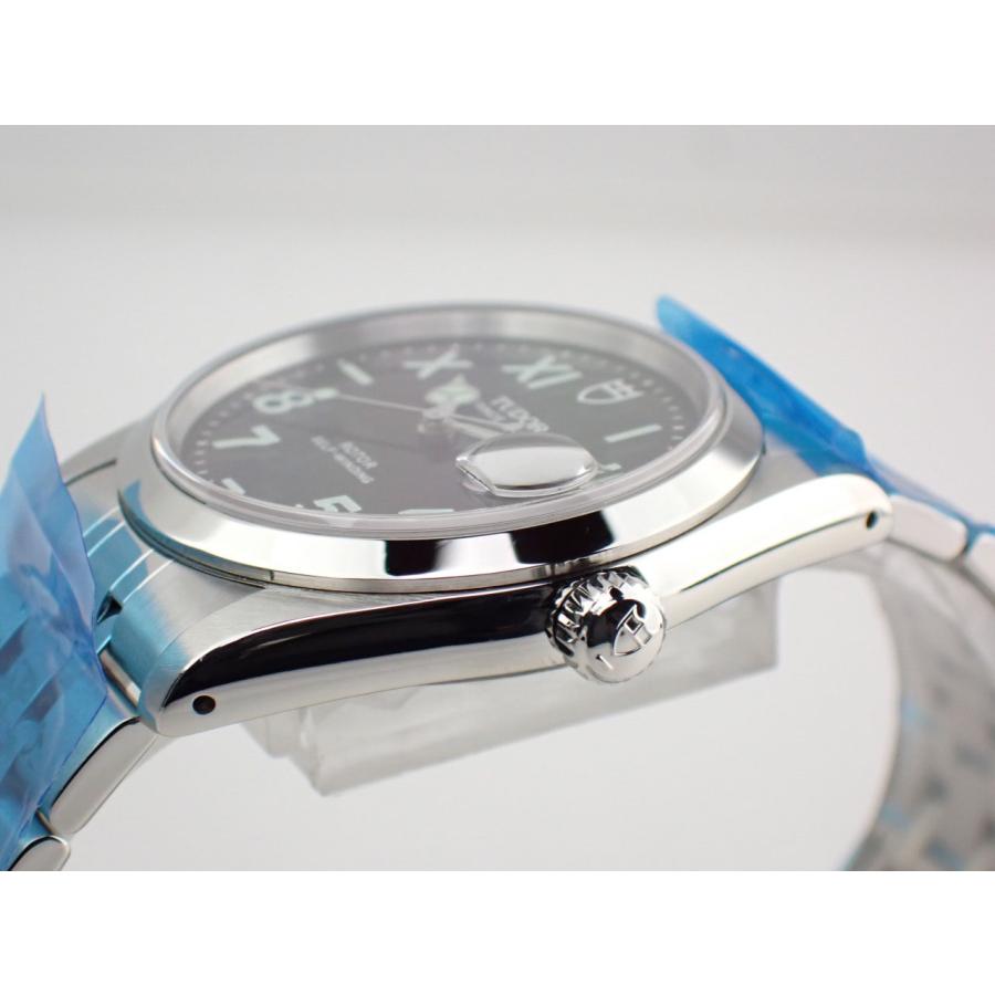 チューダー プリンスデイト ユニークダイヤル ブラック 74000N 新品