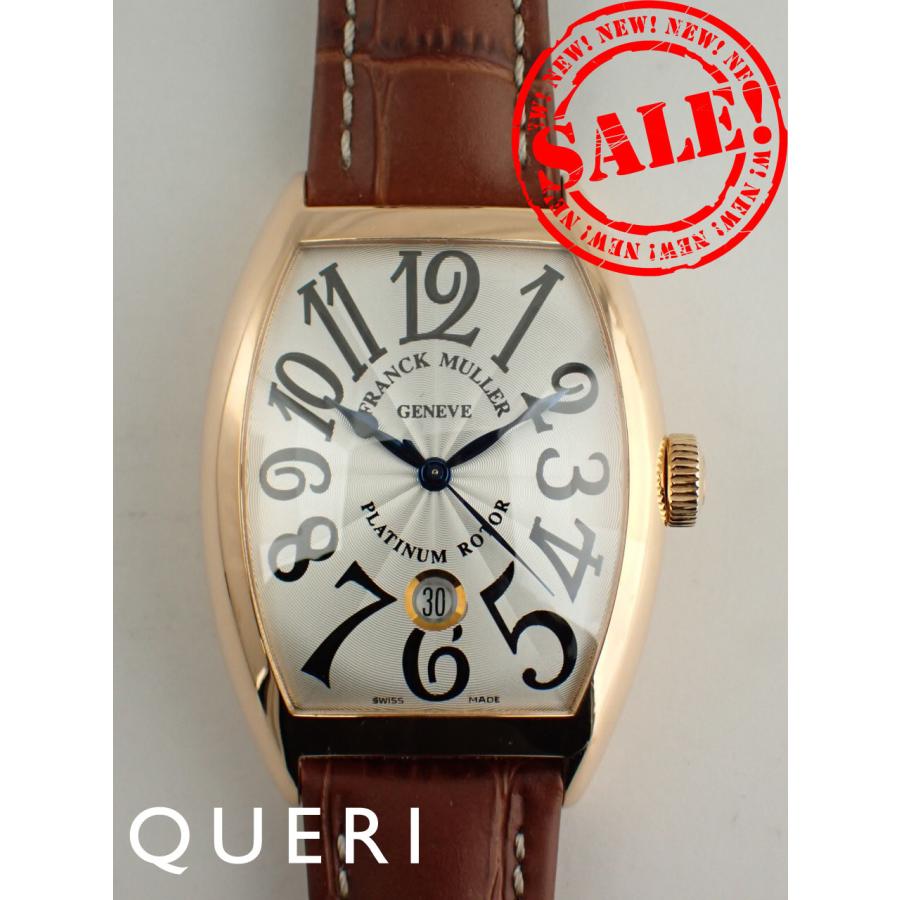 FRANCK MULLER（フランクミュラー） トノウカーベックス デイト 