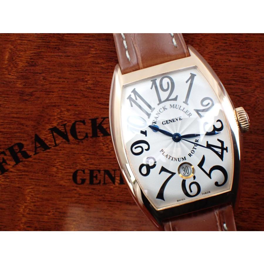 FRANCK MULLER（フランクミュラー） トノウカーベックス デイト 