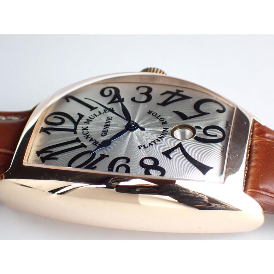 FRANCK MULLER（フランクミュラー） トノウカーベックス デイト 