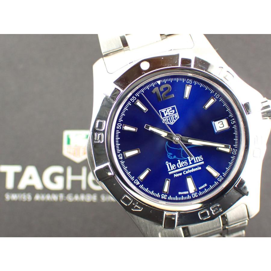 タグホイヤー アクアレーサー ニューカレドニア イルデパン 日本限定 WAF211T.BA0806 新品仕上げ済 | TAG HEUER | 12