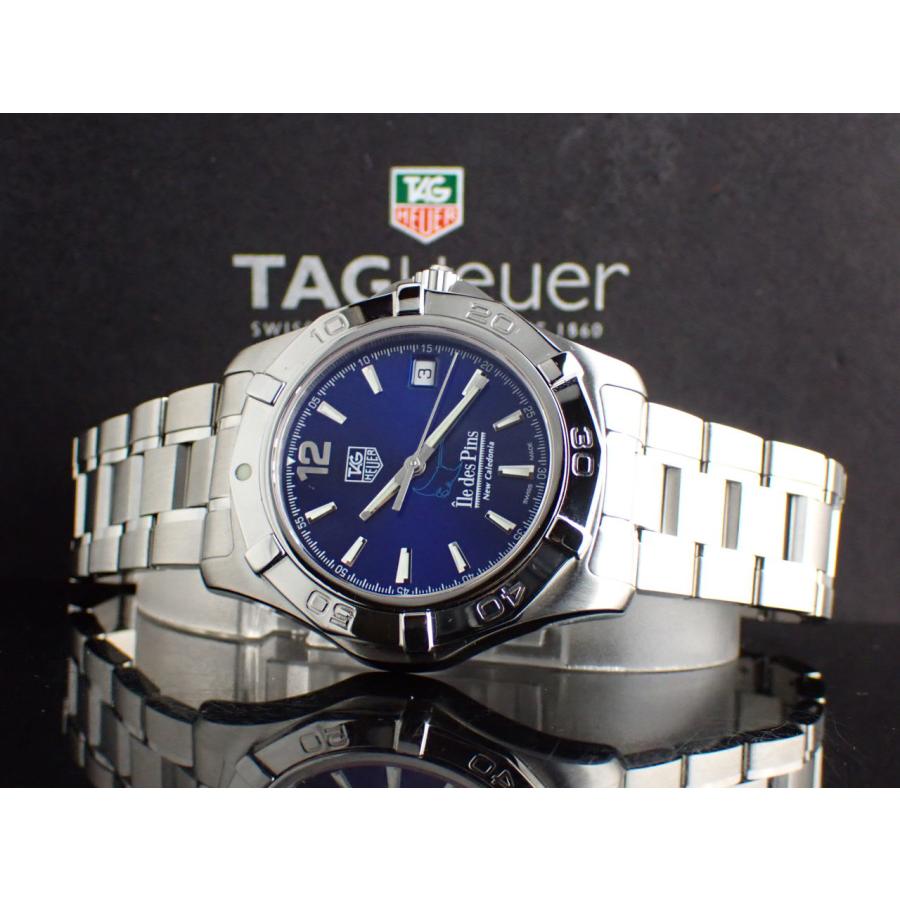 タグホイヤー アクアレーサー ニューカレドニア イルデパン 日本限定 WAF211T.BA0806 新品仕上げ済 | TAG HEUER | 13