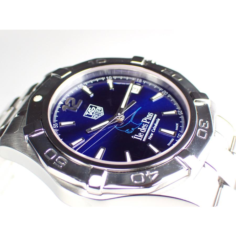 タグホイヤー アクアレーサー ニューカレドニア イルデパン 日本限定 WAF211T.BA0806 新品仕上げ済 | TAG HEUER | 01