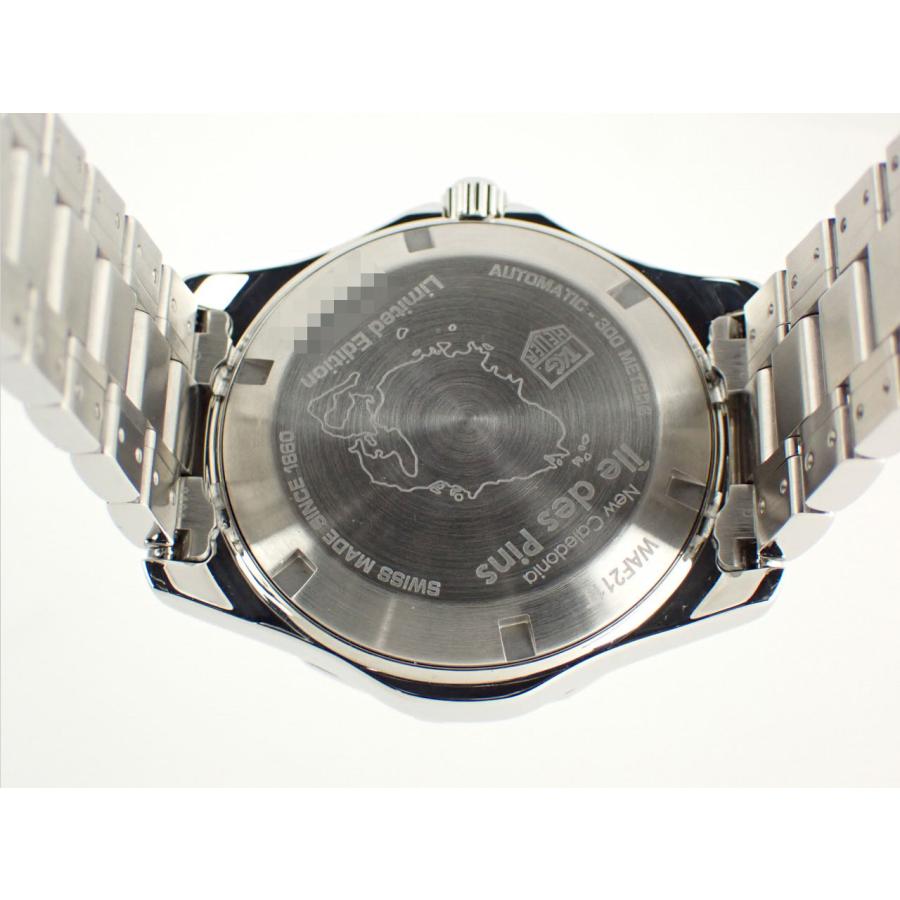 TAG HEUER（タグ・ホイヤー） アクアレーサー ニューカレドニア