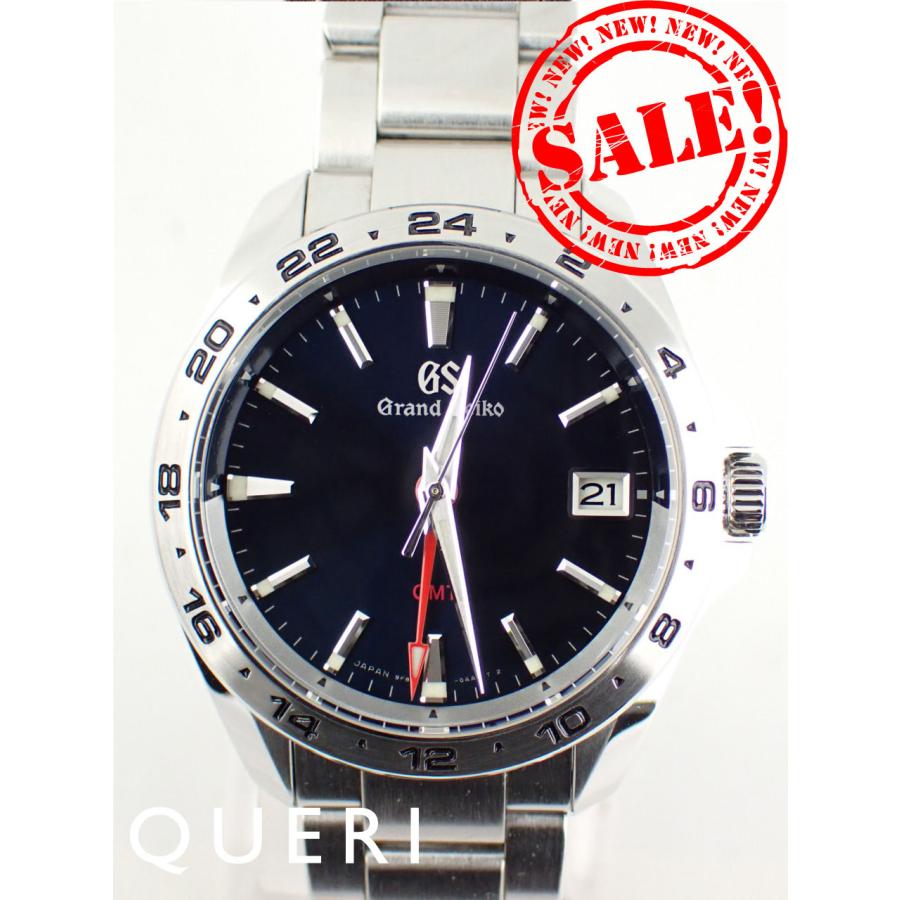 グランドセイコー スポーツコレクション 9Fクォーツ GMT ブルー文字盤 SBGN005(9F86-0AB0) 新品仕上げ済 | Grand Seiko