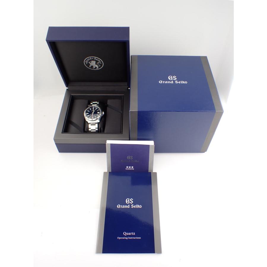 グランドセイコー スポーツコレクション 9Fクォーツ GMT ブルー文字盤 SBGN005(9F86-0AB0) 新品仕上げ済 | Grand Seiko | 11