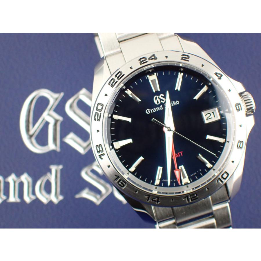 グランドセイコー スポーツコレクション 9Fクォーツ GMT ブルー文字盤 SBGN005(9F86-0AB0) 新品仕上げ済 | Grand Seiko | 12