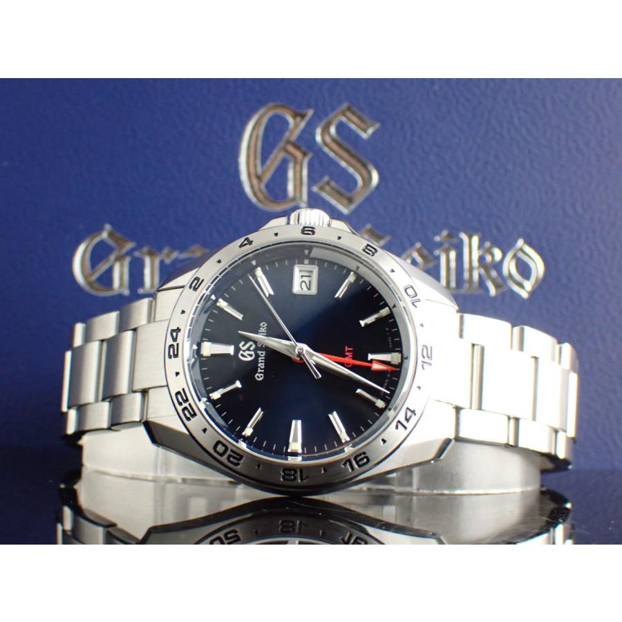 グランドセイコー スポーツコレクション 9Fクォーツ GMT ブルー文字盤 SBGN005(9F86-0AB0) 新品仕上げ済 | Grand Seiko | 13