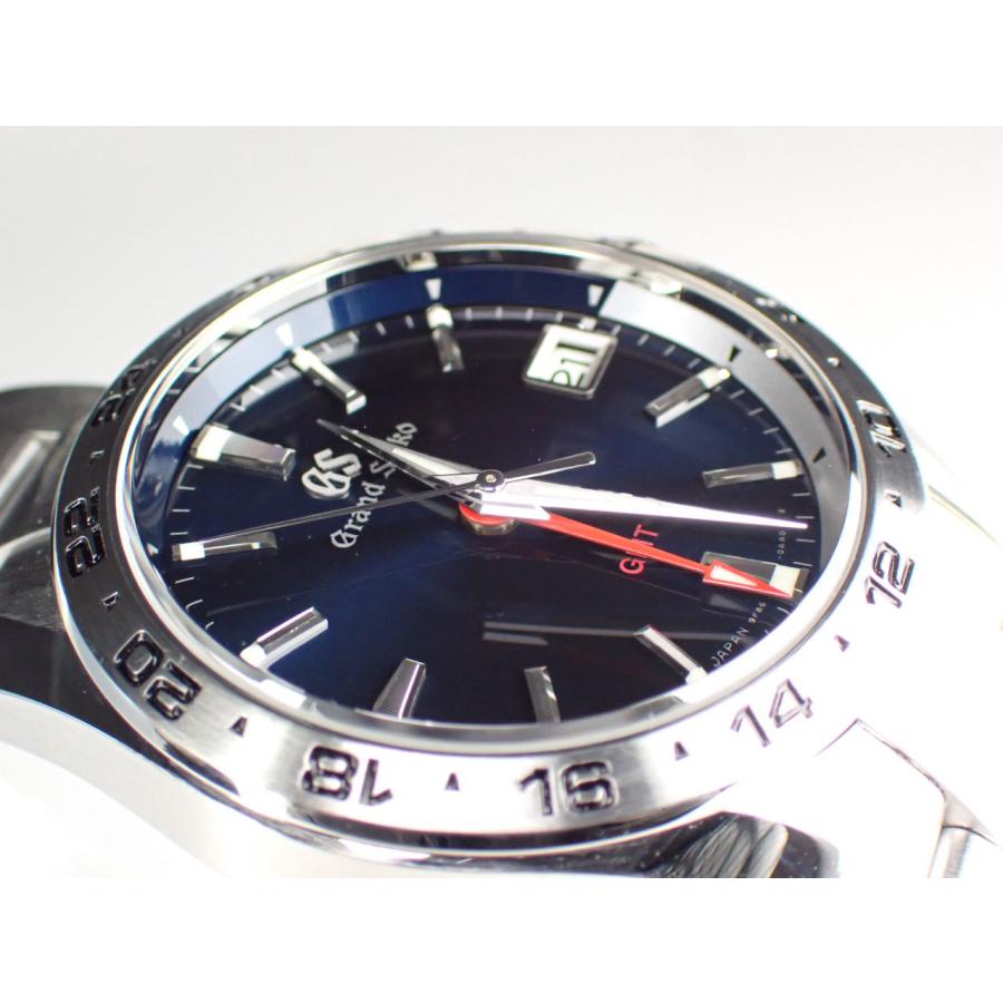 グランドセイコー スポーツコレクション 9Fクォーツ GMT ブルー文字盤 SBGN005(9F86-0AB0) 新品仕上げ済 | Grand Seiko | 01