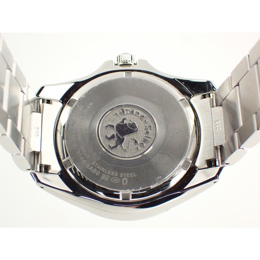 グランドセイコー スポーツコレクション 9Fクォーツ GMT ブルー文字盤 SBGN005(9F86-0AB0) 新品仕上げ済 | Grand Seiko | 07