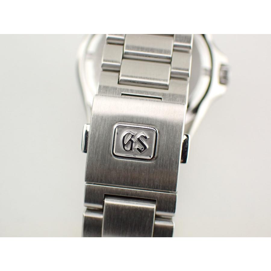 グランドセイコー スポーツコレクション 9Fクォーツ GMT ブルー文字盤 SBGN005(9F86-0AB0) 新品仕上げ済 | Grand Seiko | 08