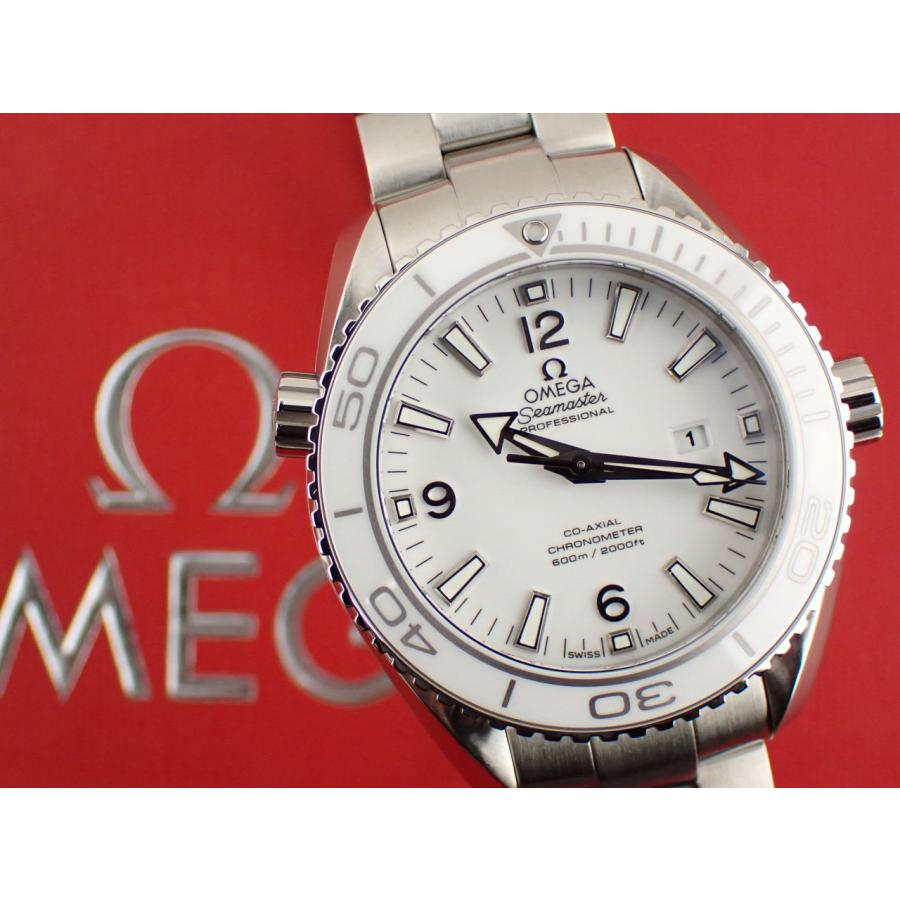 オメガ シーマスター プラネットオーシャン コーアクシャル クロノメーター 232.30.38.20.04.001 中古美品 | OMEGA | 12