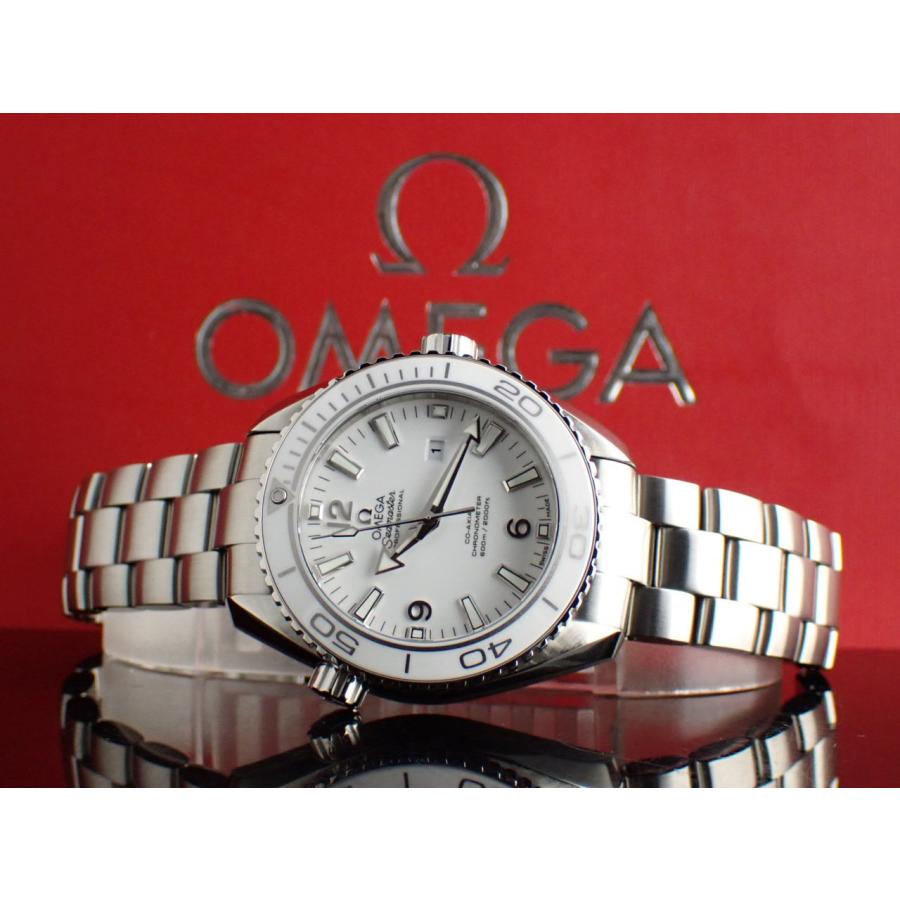オメガ シーマスター プラネットオーシャン コーアクシャル クロノメーター 232.30.38.20.04.001 中古美品 | OMEGA | 13