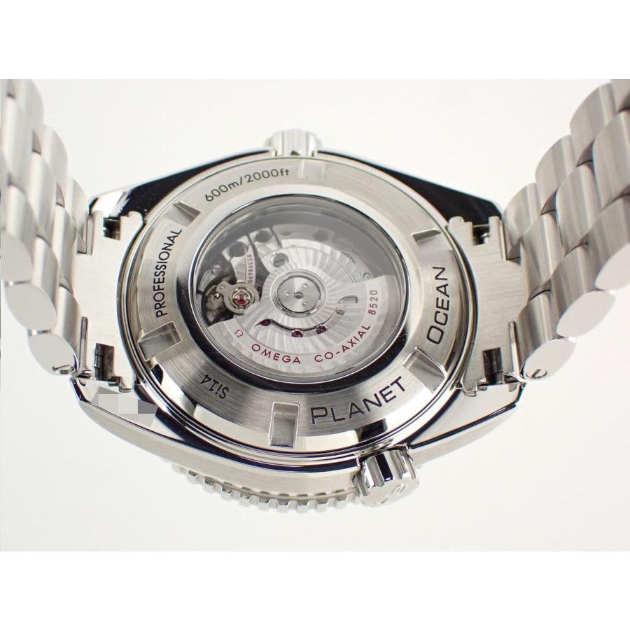 オメガ シーマスター プラネットオーシャン コーアクシャル クロノメーター 232.30.38.20.04.001 中古美品 | OMEGA | 07
