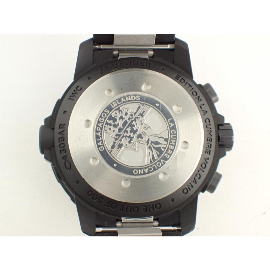 IWC アクアタイマー クロノグラフ ラ・クンブレ・ボルケーノ 数量限定 IW379505 新品仕上げ済 | アクアタイマー | 07