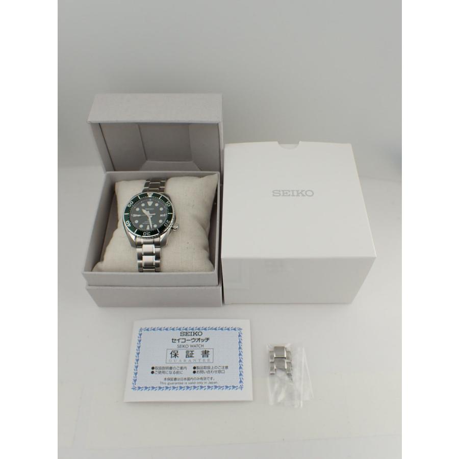 セイコー プロスペックス スモウ ダイバースキューバ コアショップ限定モデル SBDC081(6R35-00A0) 中古美品 | PROSPEX | 11