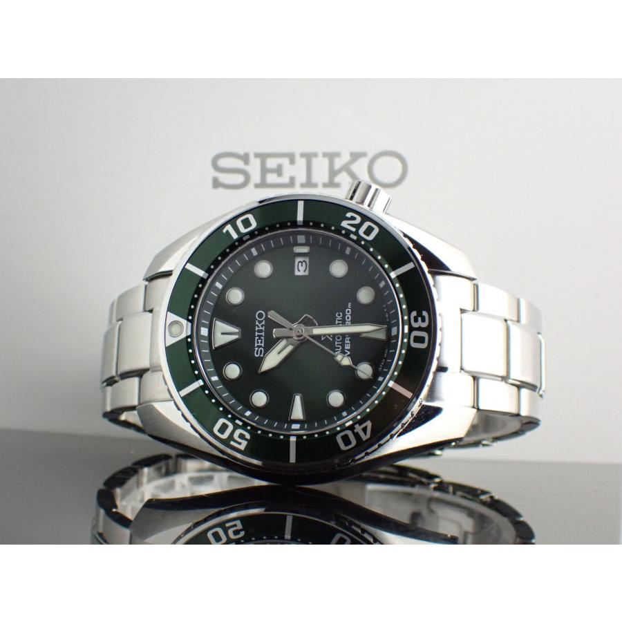 美品　セイコー　プロスペックス　ダイバー6R35-00A0　自動巻き　グリーン SEIKO/セイコー】 プロスペックス ダイバースキューバ 6R35-00A0