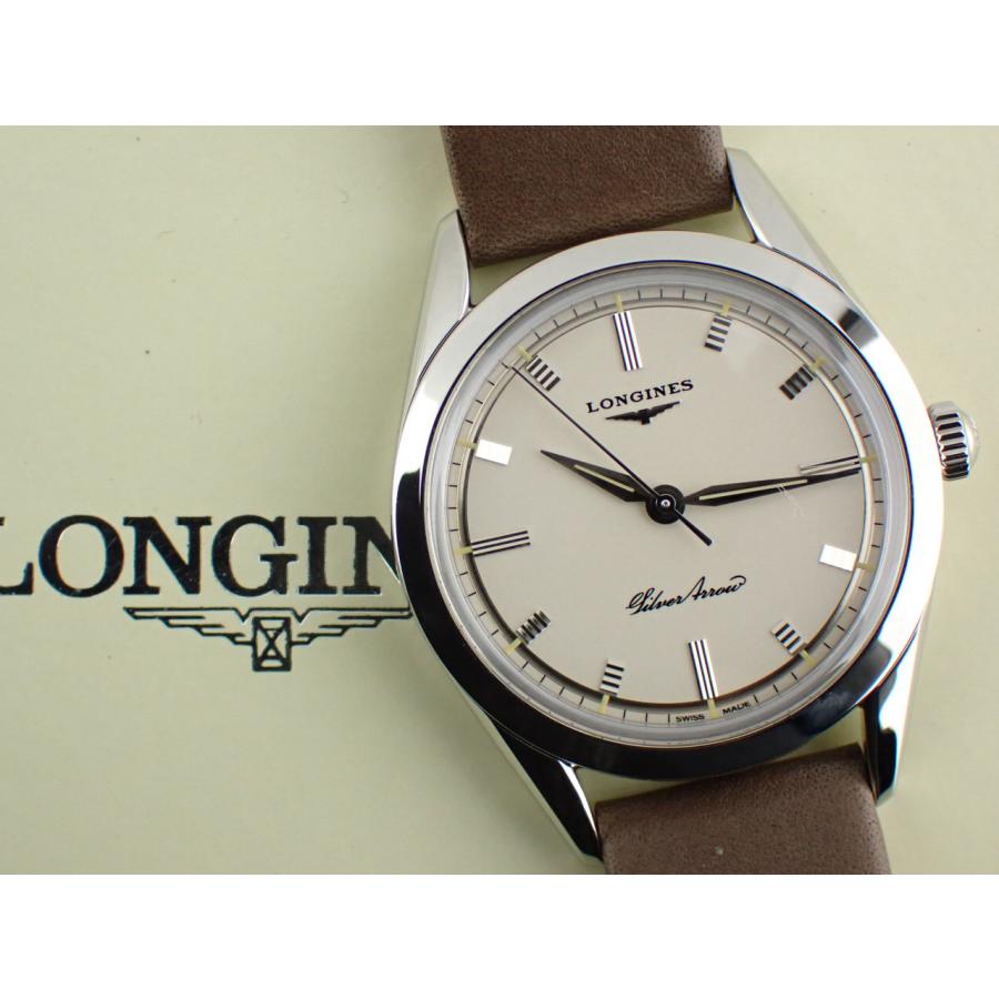LONGINES ロンジン ヘリテージクラシック シルバーアロー L2.834.4  