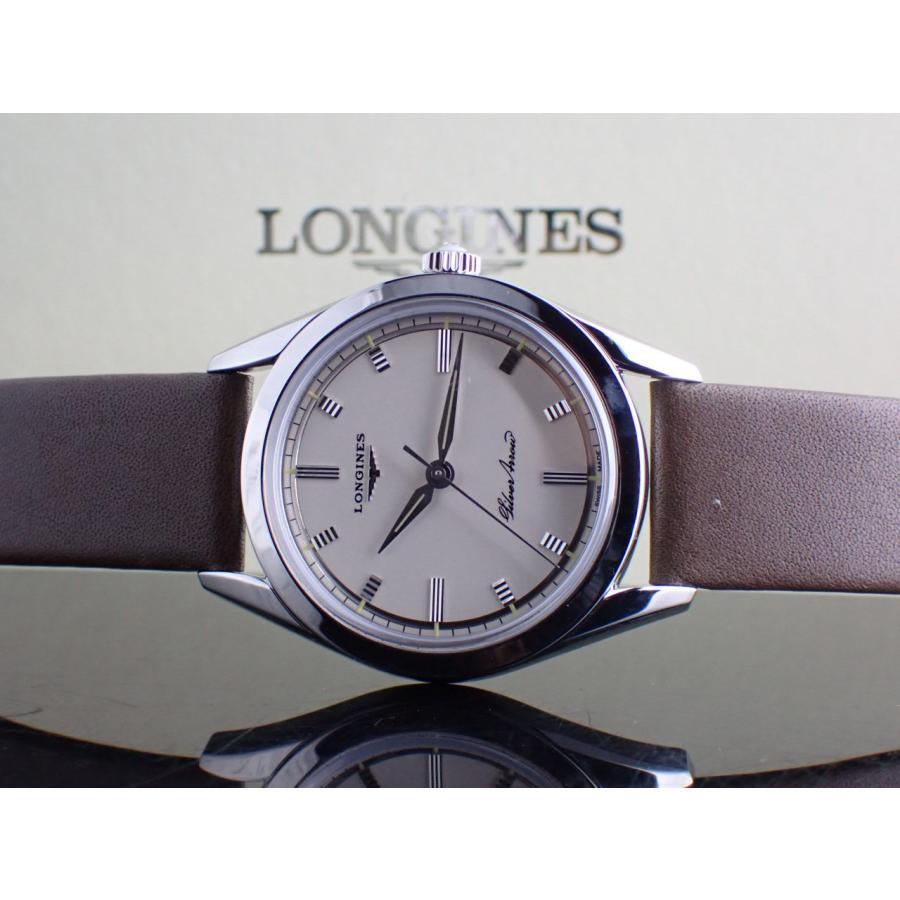 LONGINES ロンジン ヘリテージクラシック シルバーアロー L2.834.4  
