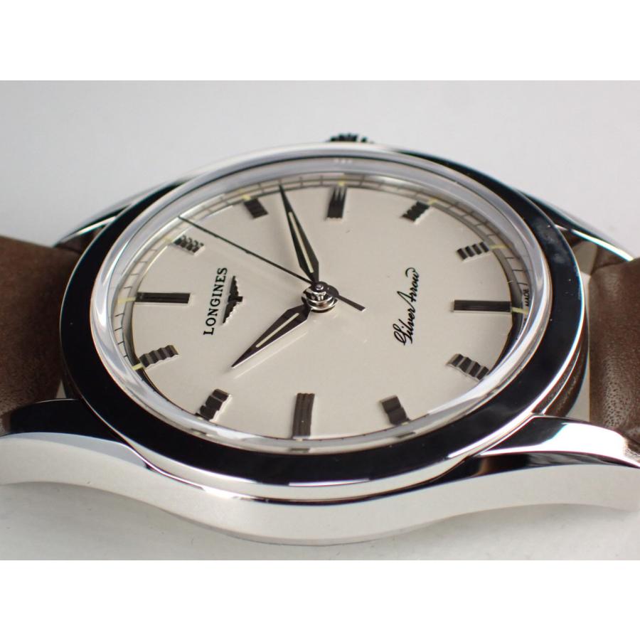 LONGINES ロンジン ヘリテージクラシック シルバーアロー L2.834.4  