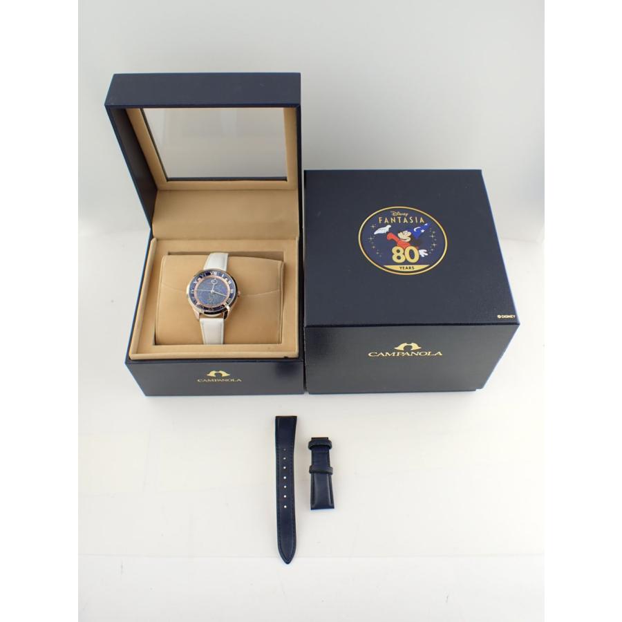 シチズン 希少 カンパノラ ディズニーファンタジア80周年記念 数量限定 AO1044-04L(4396-T026796) 中古 | CAMPANOLA | 10