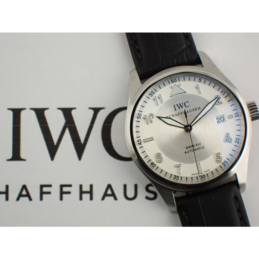 IWC パイロットウォッチ スピットファイア マーク16 デイト IW325502 新品仕上げ済 | パイロット・ウォッチ | 12