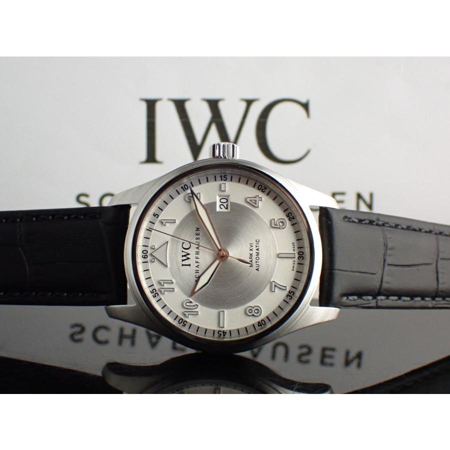 IWC パイロットウォッチ スピットファイア マーク16 デイト IW325502 新品仕上げ済 | パイロット・ウォッチ | 13