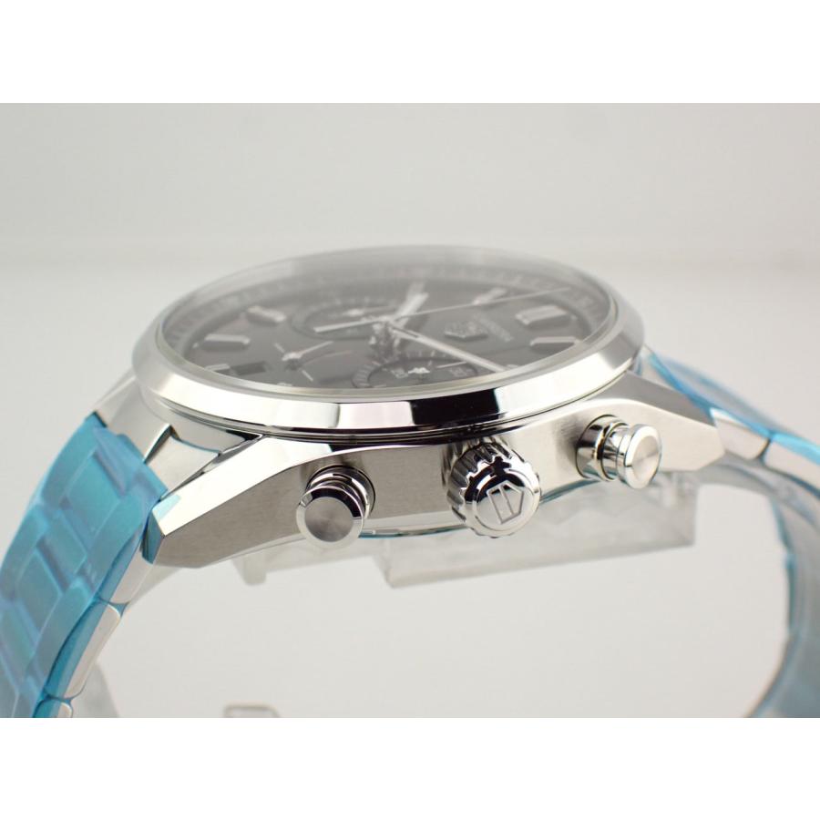 タグホイヤー カレラ キャリバーホイヤー02 クロノグラフ ブラック文字盤 CBN2010.BA0642 新品 | カレラ | 02