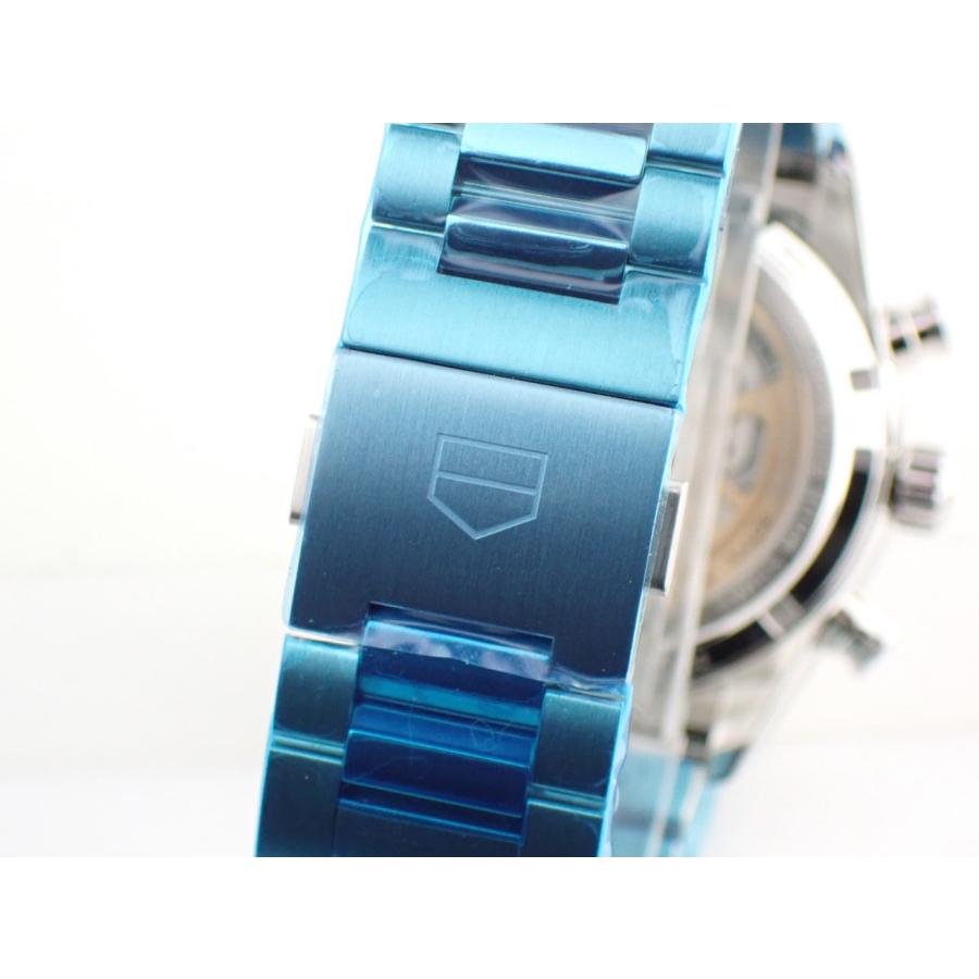 タグホイヤー カレラ キャリバーホイヤー02 クロノグラフ ブラック文字盤 CBN2010.BA0642 新品 | カレラ | 08