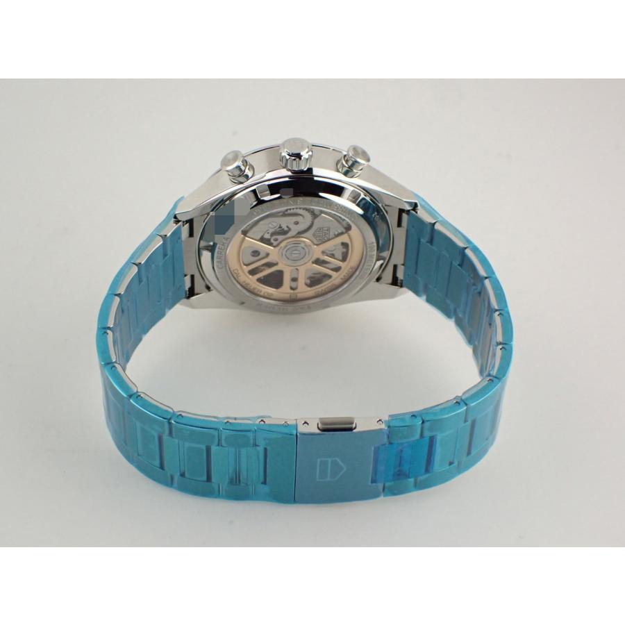 タグホイヤー カレラ キャリバーホイヤー02 クロノグラフ ブラック文字盤 CBN2010.BA0642 新品 | カレラ | 09