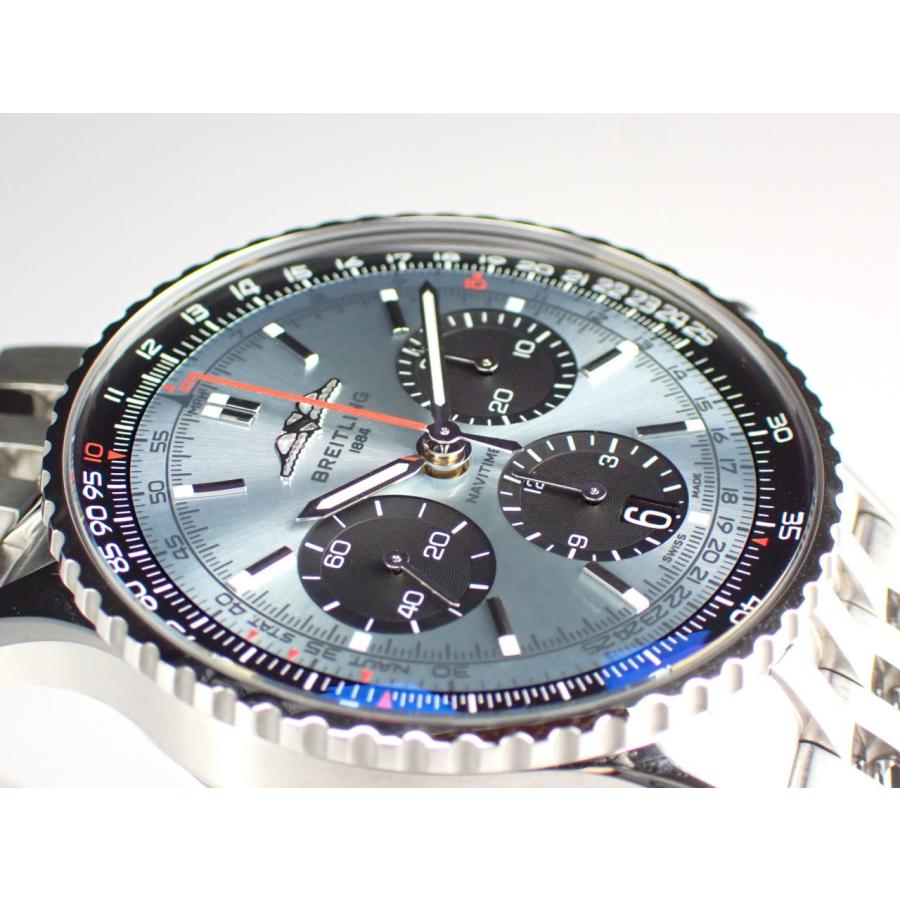 ブライトリング ナビタイマー B01 クロノグラフ 41 アイスブルー アジア圏限定 AB0139241C2A1(AB0139) 新品 | ナビタイマー | 01
