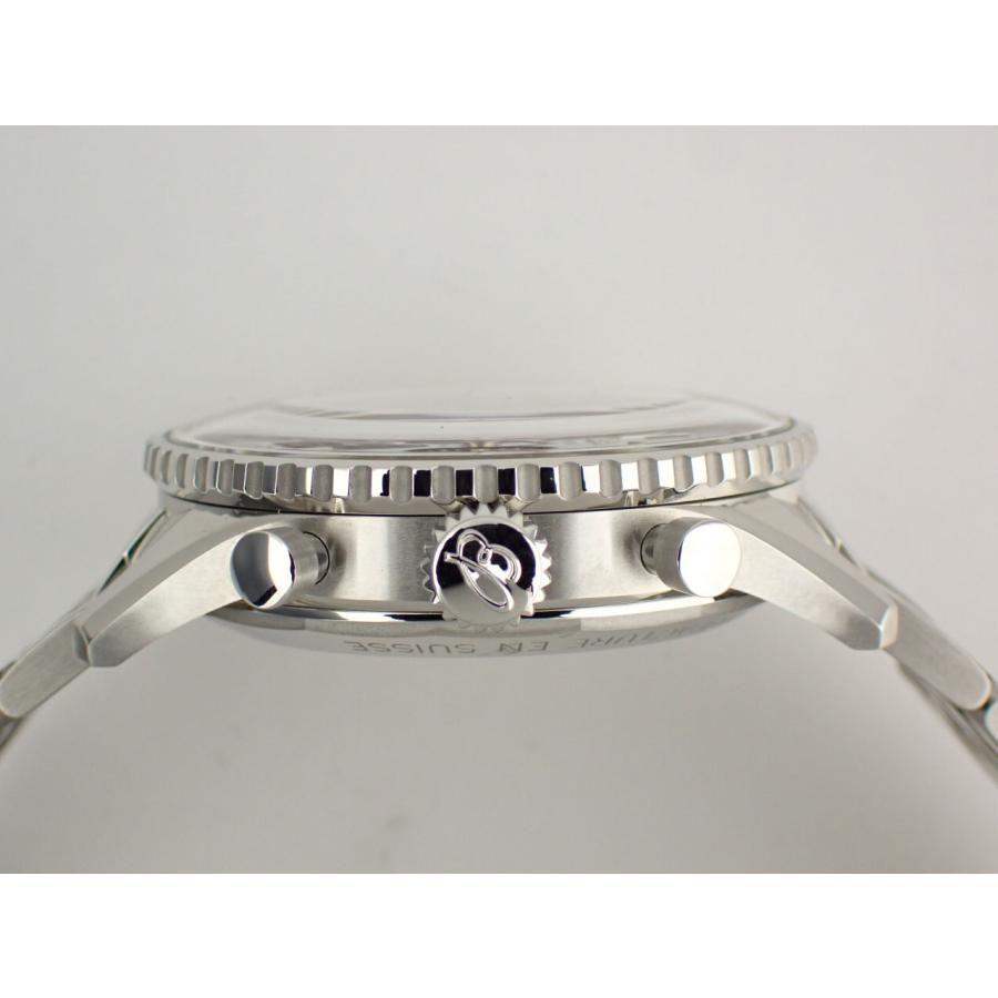 ブライトリング ナビタイマー B01 クロノグラフ 41 アイスブルー アジア圏限定 AB0139241C2A1(AB0139) 新品 | ナビタイマー | 04