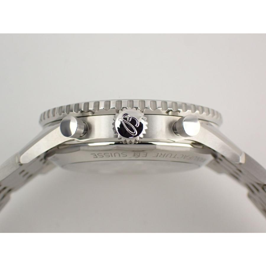 ブライトリング ナビタイマー B01 クロノグラフ 41 アイスブルー アジア圏限定 AB0139241C2A1(AB0139) 新品 | ナビタイマー | 05