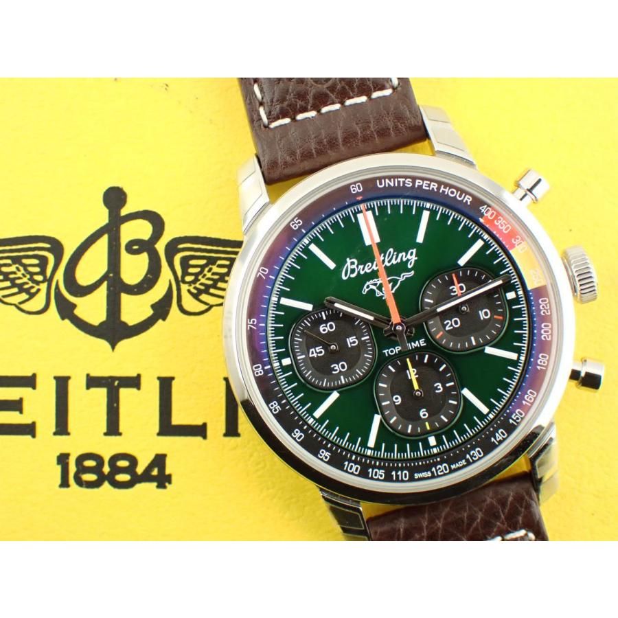 ブライトリング（BREITLING） トップタイム B01 フォードマスタング